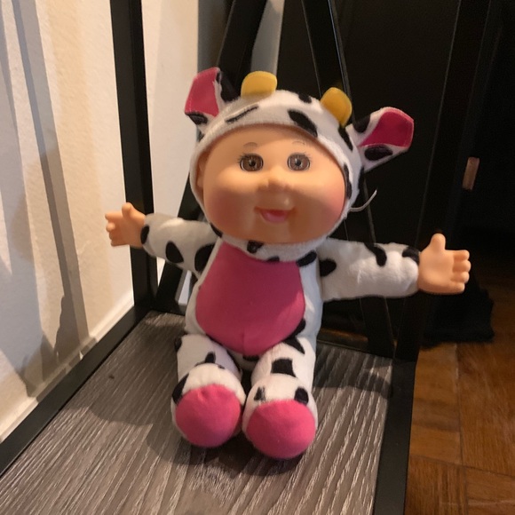 cabbage patch kids cow